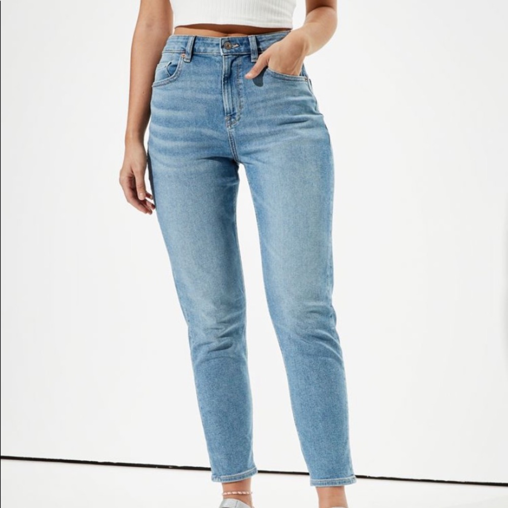 American Eagle Mom Jeans